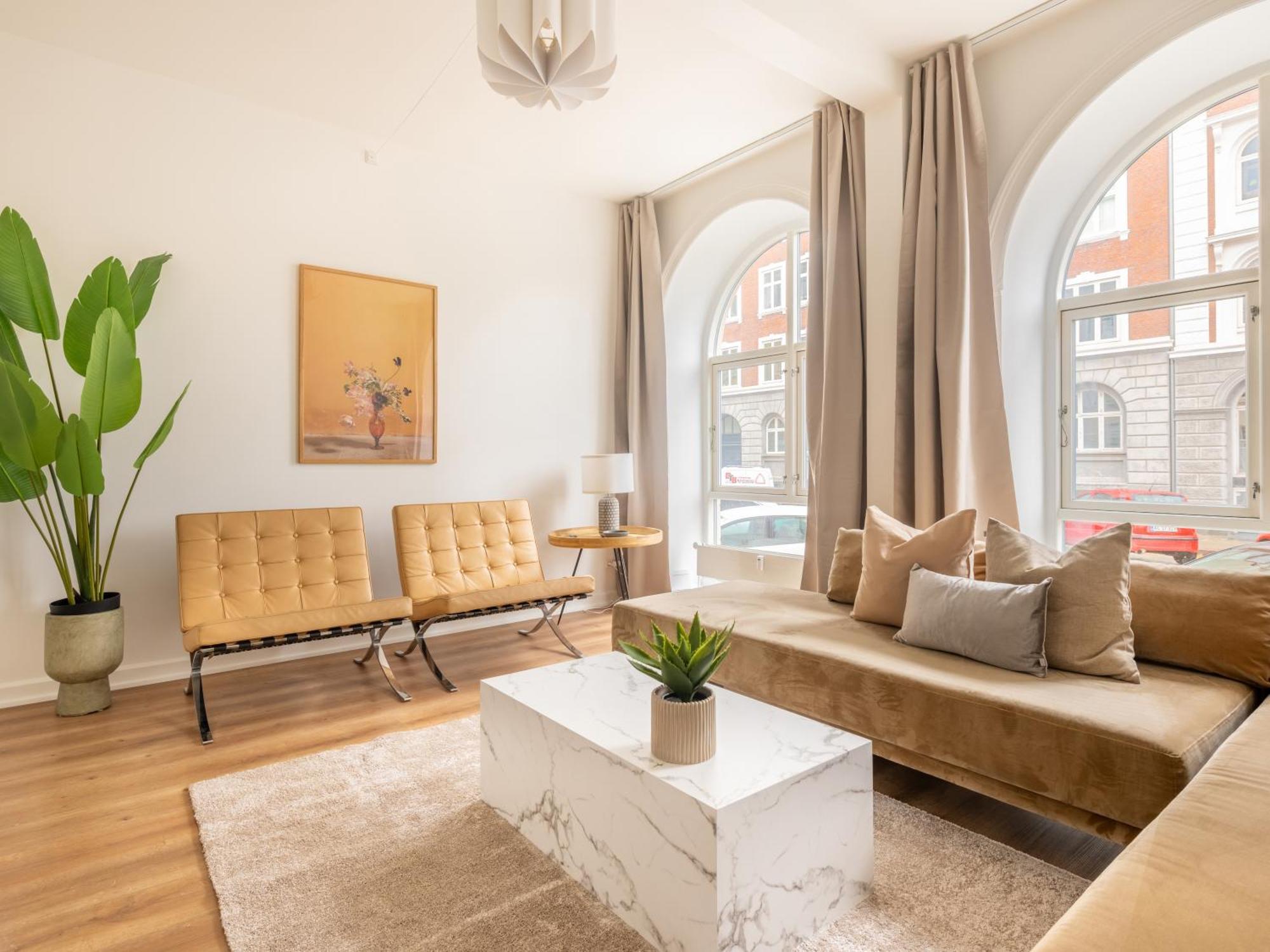 Sanders Noble - Fantastic 4-Bdr Apt In The Capital Копенгаген Екстер'єр фото